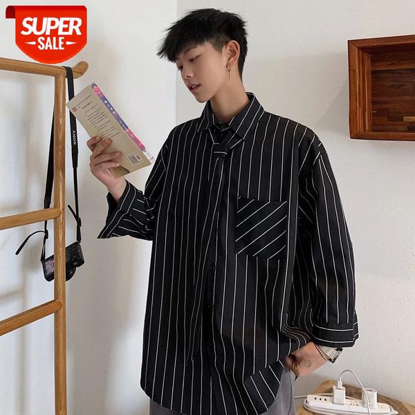 2019 men's stripe printing seven part sleeve shirts necktie decoration french cuff fashion black/white big size -5xl #fl7v, White;black
2019 men's stripe printing seven part sleeve shirts necktie decoration french cuff fashion black/white big size -5xl #fl7v, White;black