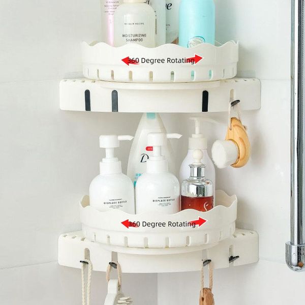 hooks & rails bathroom 360 degree rotating triangle shelf toilet instahang spinning corner kitchen storage rack
hooks & rails bathroom 360 degree rotating triangle shelf toilet instahang spinning corner kitchen storage rack