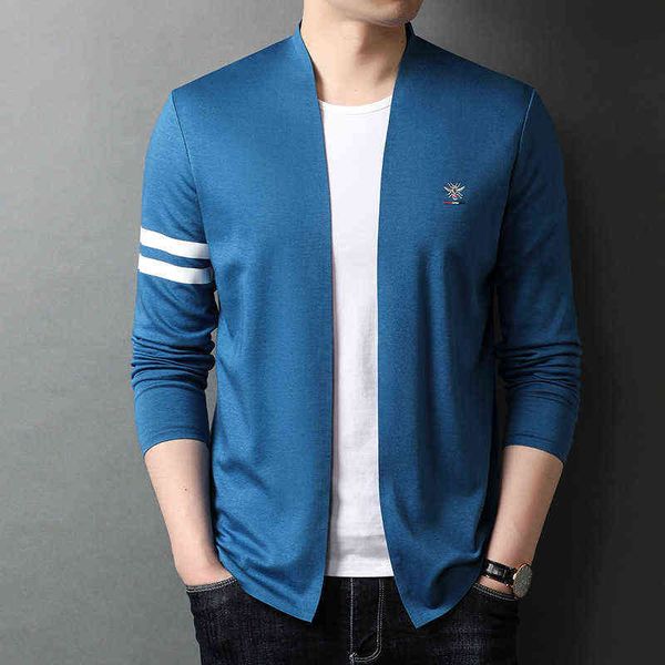 men's jackets 2021 autumn leisure long sleeve sweater youth fashion men's cardigan kl-a63-20106, Black;brown
men's jackets 2021 autumn leisure long sleeve sweater youth fashion men's cardigan kl-a63-20106, Black;brown