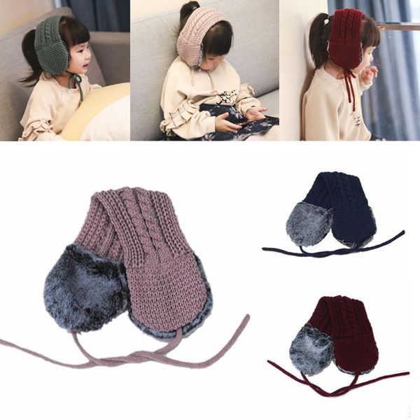 berets 9color winter cute warm girl boy baby outdoor soft thick fur knitted washable earmuffs, Blue;gray
berets 9color winter cute warm girl boy baby outdoor soft thick fur knitted washable earmuffs, Blue;gray