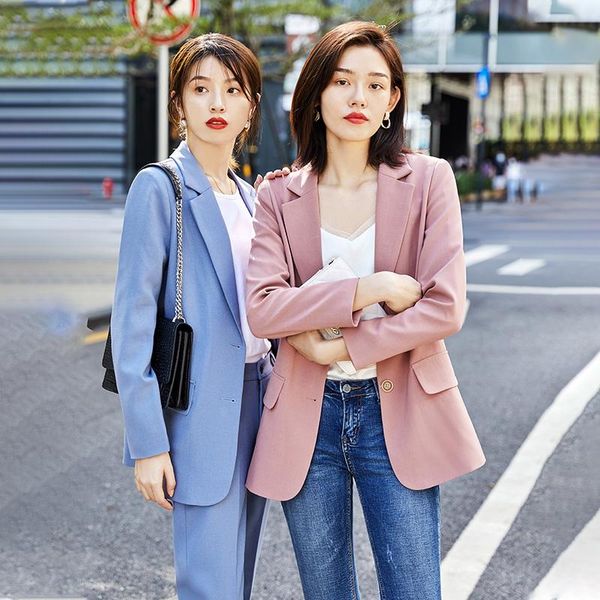 casual ladies blazer women business suits with pant and jacket sets work office uniform styles pantsuits women's two piece pants, White
casual ladies blazer women business suits with pant and jacket sets work office uniform styles pantsuits women's two piece pants, White