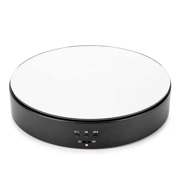 jewelry pouches, bags turntable display stand 360 degree battery/usb powered 7 inch rotating mirrored table for watch, Pink;blue
jewelry pouches, bags turntable display stand 360 degree battery/usb powered 7 inch rotating mirrored table for watch, Pink;blue