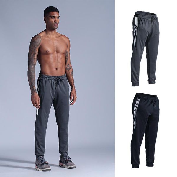 running pants casual trousers men's fashion trend striped spring thin sports training slim body tie foot quick-dry, Black;blue
running pants casual trousers men's fashion trend striped spring thin sports training slim body tie foot quick-dry, Black;blue