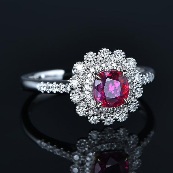 cluster rings s925 princess red flower gemstone engagement party ladies ring fashion jewelry exquisite decoration girlfriend, Golden;silver
cluster rings s925 princess red flower gemstone engagement party ladies ring fashion jewelry exquisite decoration girlfriend, Golden;silver