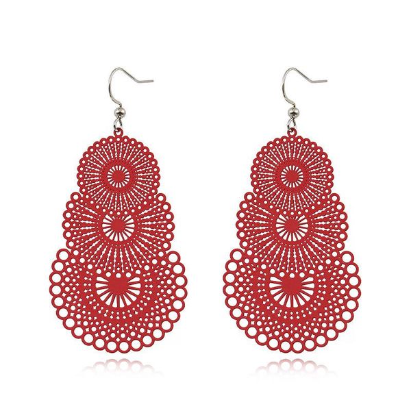 dangle & chandelier 2021 round hollow out spring bright color spray paint drop earring for women, Silver
dangle & chandelier 2021 round hollow out spring bright color spray paint drop earring for women, Silver