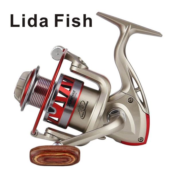 lidafish brand df1000-7000 metal head fishing reel full rocker, wire cup metal, folding rocker baitcasting reels
lidafish brand df1000-7000 metal head fishing reel full rocker, wire cup metal, folding rocker baitcasting reels