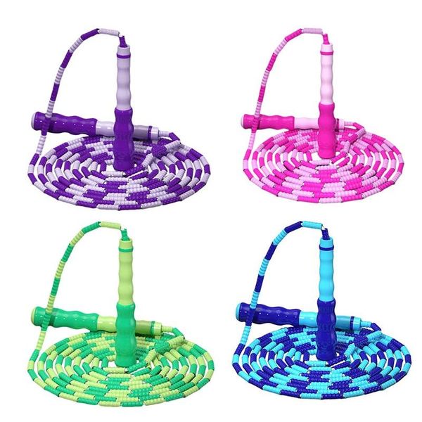 jump ropes segmented beaded skipping rope child kids training exercise bamboo gym wire sport yoga workout crossfit equipment
jump ropes segmented beaded skipping rope child kids training exercise bamboo gym wire sport yoga workout crossfit equipment