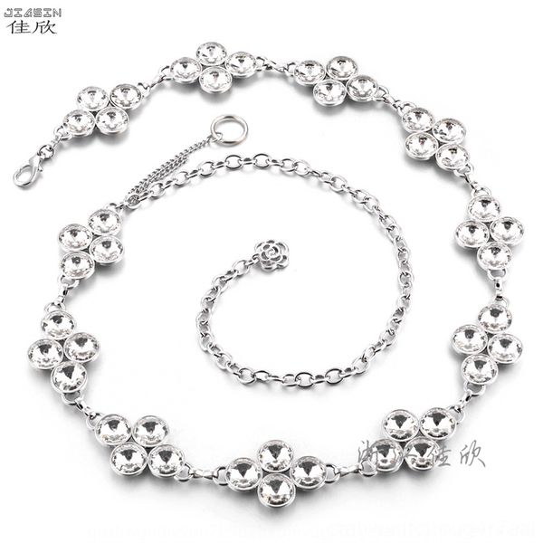 Jeya waist belts crystal diamond women's fashion crystal inlaid belly dance waist chain flower diamond chain belt, Black;brown
Jeya waist belts crystal diamond women's fashion crystal inlaid belly dance waist chain flower diamond chain belt, Black;brown