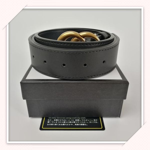 2021 fashion big buckle genuine leather belt with box designer men women mens belts aaa44, Black;brown
2021 fashion big buckle genuine leather belt with box designer men women mens belts aaa44, Black;brown