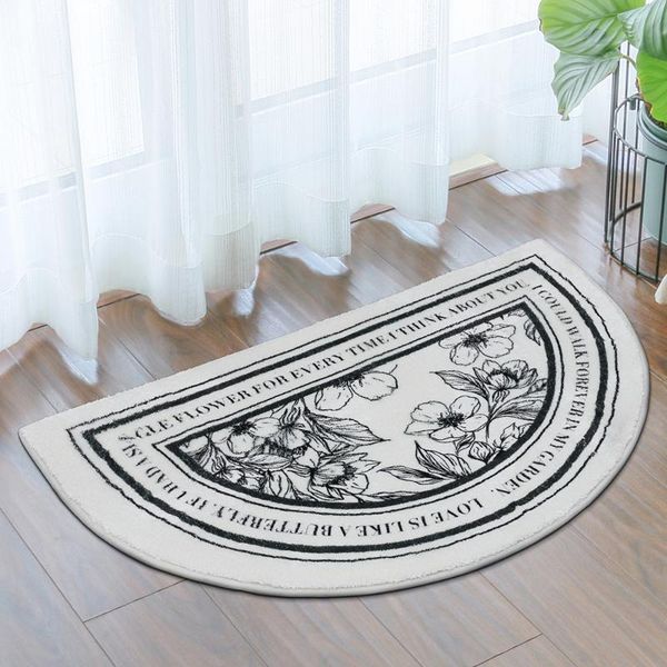 carpets semicircle imitation cashmere bath mat ins style plant printing bathroom carpet living room absorbent anti-slip floor
carpets semicircle imitation cashmere bath mat ins style plant printing bathroom carpet living room absorbent anti-slip floor