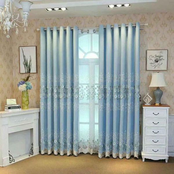 european pastoral embroidery relief shading curtains for living dining room bedroom. curtain & drapes
european pastoral embroidery relief shading curtains for living dining room bedroom. curtain & drapes