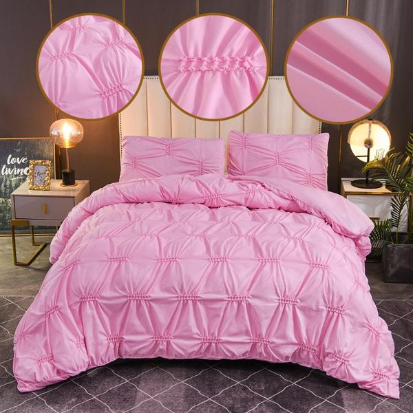 bedding sets set luxury 2\3pcs family duvet cover pillowcase for adults room bed linen plant pink white black gray
bedding sets set luxury 2\3pcs family duvet cover pillowcase for adults room bed linen plant pink white black gray