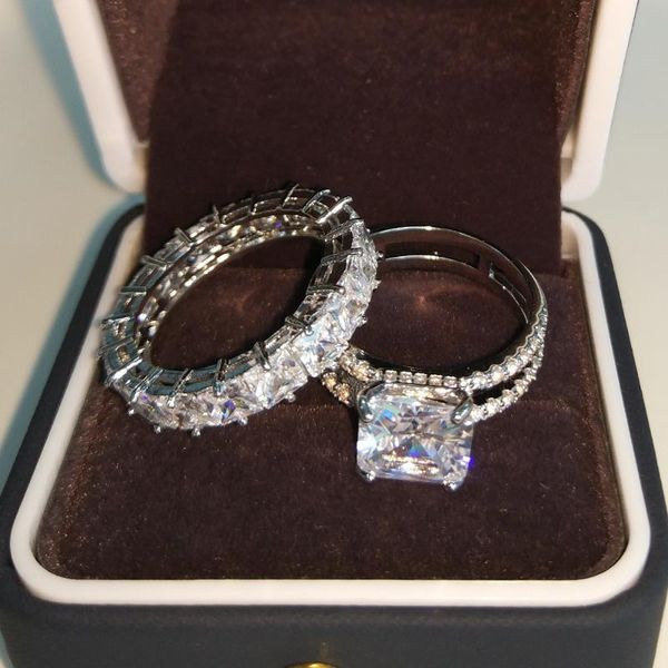 wedding rings uilz 2021 silver geometric square ring set for women gorgeous engagement cocktail banquet charm jewelry gift wholesale, Slivery;golden
wedding rings uilz 2021 silver geometric square ring set for women gorgeous engagement cocktail banquet charm jewelry gift wholesale, Slivery;golden