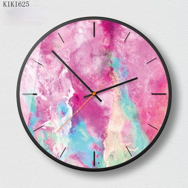 wall clocks abstract painted metal clock household round silent bedroom office decoration modern pendant home decor
wall clocks abstract painted metal clock household round silent bedroom office decoration modern pendant home decor