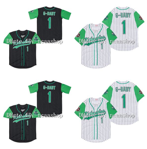 g-baby jarius evans #1 kekambas hardball college baseball jersey men movie 100% stitched white black size s-xxxl
g-baby jarius evans #1 kekambas hardball college baseball jersey men movie 100% stitched white black size s-xxxl