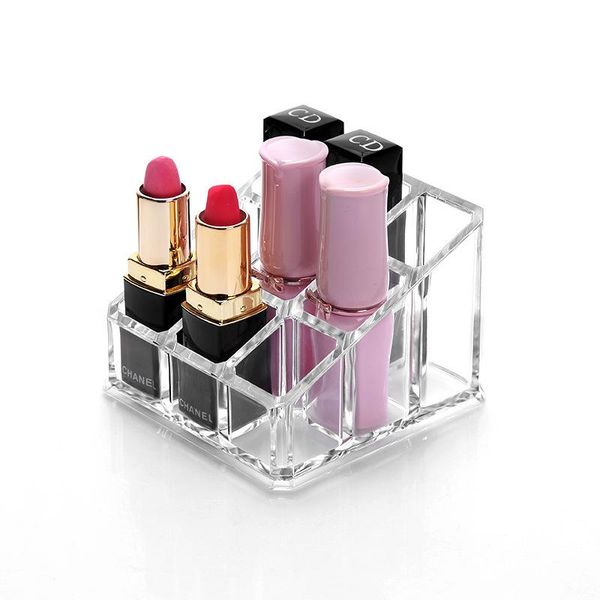 storage boxes & bins 9-grid lipstick rack consolidation box cosmetic transparent acrylic organizer
storage boxes & bins 9-grid lipstick rack consolidation box cosmetic transparent acrylic organizer