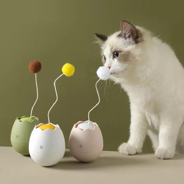 cat toys feather funny automatic electric rotating catcher teaser stick toy fo interactive training palying pet supplier
cat toys feather funny automatic electric rotating catcher teaser stick toy fo interactive training palying pet supplier