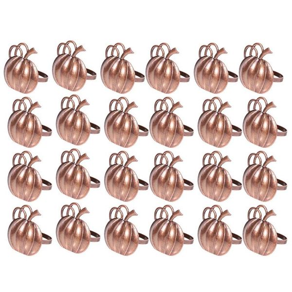 napkin rings 24 pcs pumpkin ring halloween metal holder for harvest day party supplies
napkin rings 24 pcs pumpkin ring halloween metal holder for harvest day party supplies