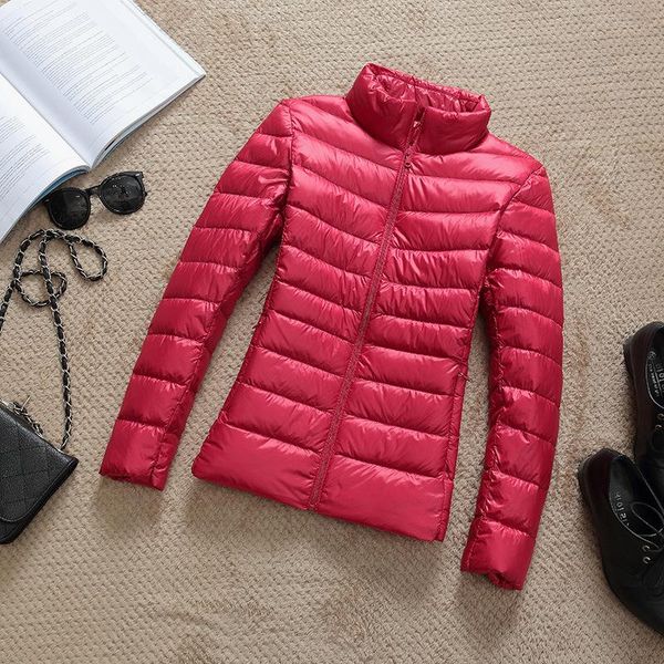 women's down & parkas 2021 ultra thin jacket winter plus size turtleneck clothes women fashion duck feather light overcoat harajuku, Black
women's down & parkas 2021 ultra thin jacket winter plus size turtleneck clothes women fashion duck feather light overcoat harajuku, Black