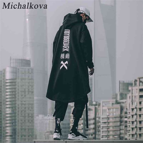 michalkova japanese sweatshirt mens oversize hoodies long cloak hip hop gothic outwear streetwear coat harajuku style male 210818, Black
michalkova japanese sweatshirt mens oversize hoodies long cloak hip hop gothic outwear streetwear coat harajuku style male 210818, Black