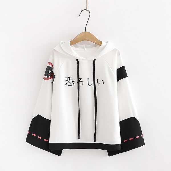 harajuku kawaii women sweetshirts korean halloween anime hooded hoodies girls cropped sweatshirt japanese black white pullover
harajuku kawaii women sweetshirts korean halloween anime hooded hoodies girls cropped sweatshirt japanese black white pullover