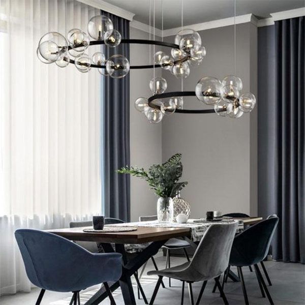 pendant lamps glass bubble living room chandelier modern simple bedroom designer restaurant creative magic bean molecular nordic
pendant lamps glass bubble living room chandelier modern simple bedroom designer restaurant creative magic bean molecular nordic