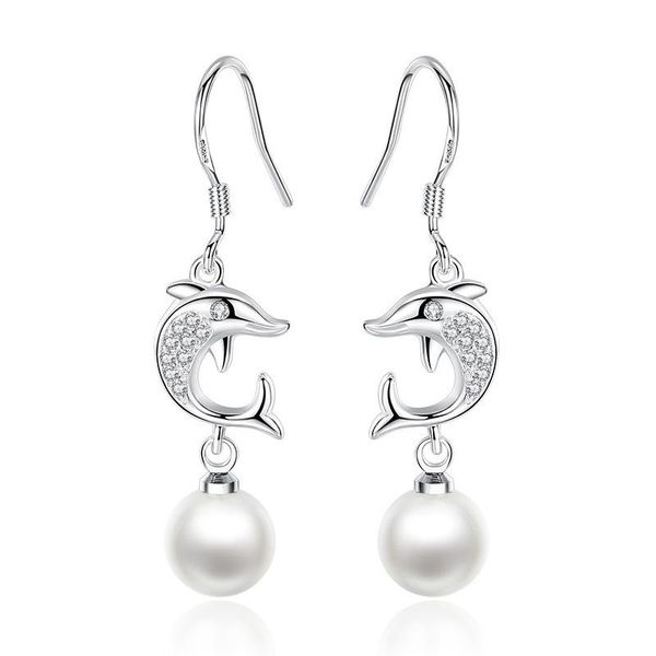 wholesale 925 sterling silver imitation pearl crystal dolphin animal lady drop earrings jewelry anti allergy women christmas dangle & chande
wholesale 925 sterling silver imitation pearl crystal dolphin animal lady drop earrings jewelry anti allergy women christmas dangle & chande
