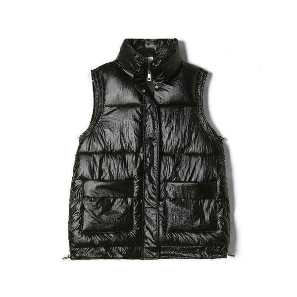 2021 autumn and winter down cotton vest women's short waistcoat coat cotton horse et korean casual, Black;white
2021 autumn and winter down cotton vest women's short waistcoat coat cotton horse et korean casual, Black;white