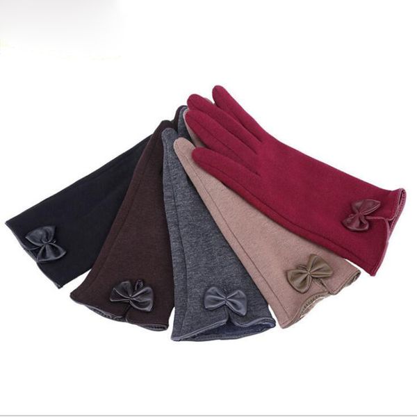 winter women' non-fleece five fingers gloves outdoor riding driving velvet warmth bowknot female girls glove red, Blue;gray
winter women' non-fleece five fingers gloves outdoor riding driving velvet warmth bowknot female girls glove red, Blue;gray