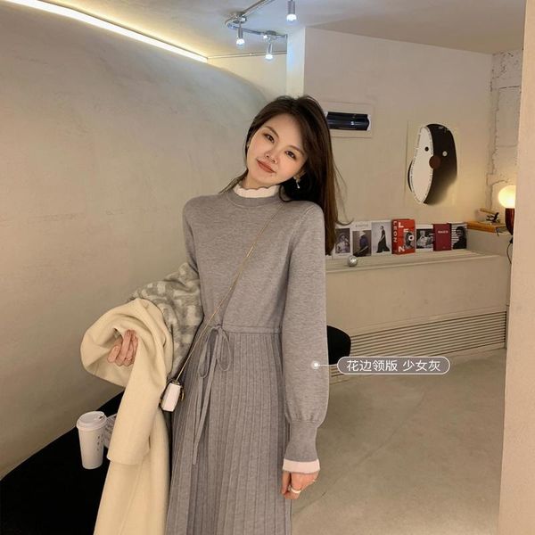 casual dresses 2021 red japanese in female mesh autumn and winter temperament thin skirt long, Black;gray
casual dresses 2021 red japanese in female mesh autumn and winter temperament thin skirt long, Black;gray