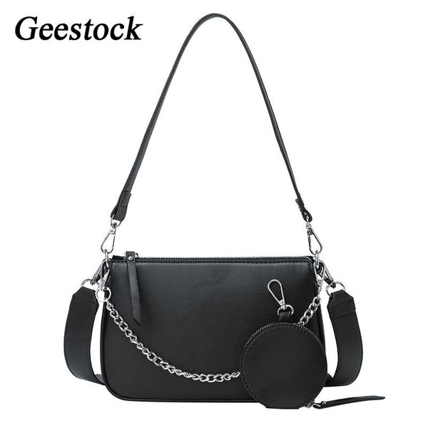 evening bags geestock shoulder bag for women pu leather 2 pieces set crossbody with coin purse handbag designer female messenger
evening bags geestock shoulder bag for women pu leather 2 pieces set crossbody with coin purse handbag designer female messenger