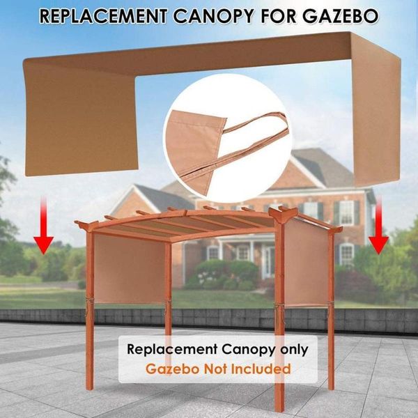 tents and shelters sun shade canopy cover sturdy durable replacement awning for pergola structures only, no shelves
tents and shelters sun shade canopy cover sturdy durable replacement awning for pergola structures only, no shelves