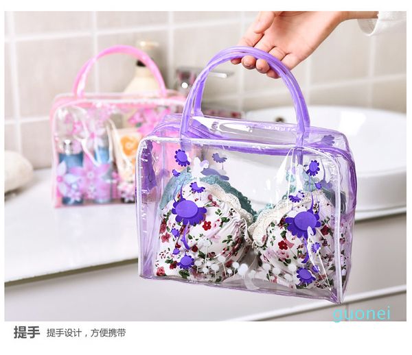 2021 finishing floral transparent washing bag, bathing cosmetic bag, outdoor travel storage washing bag, waterproof washing bag
2021 finishing floral transparent washing bag, bathing cosmetic bag, outdoor travel storage washing bag, waterproof washing bag