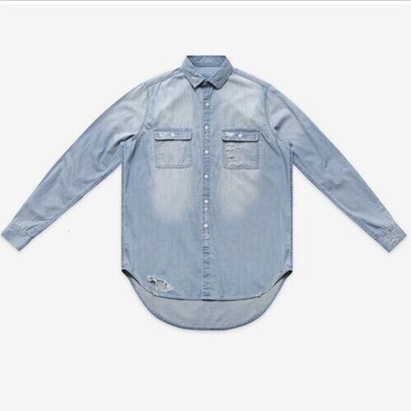 men's casual shirts moda nova dos homens de alta qualidade manga longa calças jeans camisas masculinas soltas denim hip hop swag casual, White;black
men's casual shirts moda nova dos homens de alta qualidade manga longa calças jeans camisas masculinas soltas denim hip hop swag casual, White;black