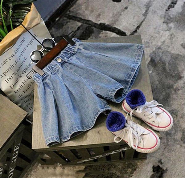 princess girl kids culottes fashion loose solid color jeans pants baby gril casual comfort childrens denim shorts, Black
princess girl kids culottes fashion loose solid color jeans pants baby gril casual comfort childrens denim shorts, Black