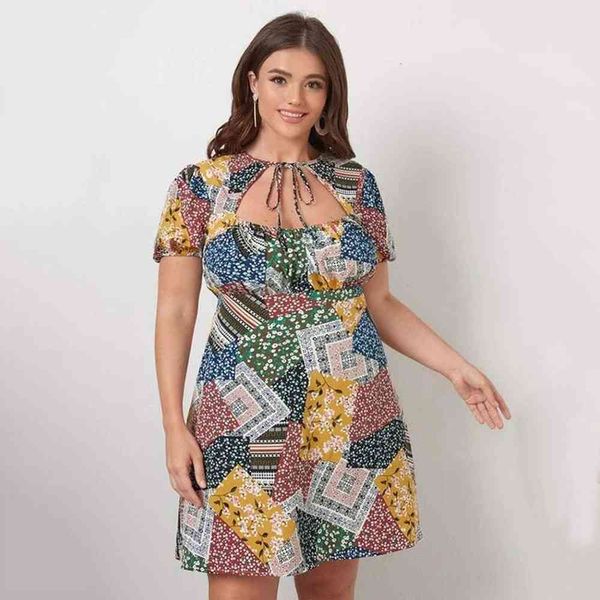 plus size dresses printed flower dress plus woman's summer hollow sleeve short party night club outfit wqto, Black
plus size dresses printed flower dress plus woman's summer hollow sleeve short party night club outfit wqto, Black