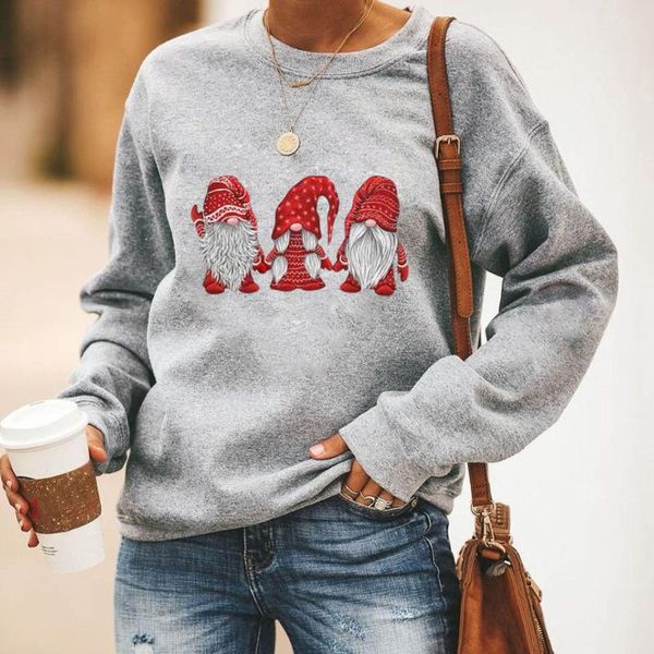 women's hoodies & sweatshirts women year christmas hoodie santa claus print round neck plus size loose long sleeves casual sweatshirt f, Black
women's hoodies & sweatshirts women year christmas hoodie santa claus print round neck plus size loose long sleeves casual sweatshirt f, Black