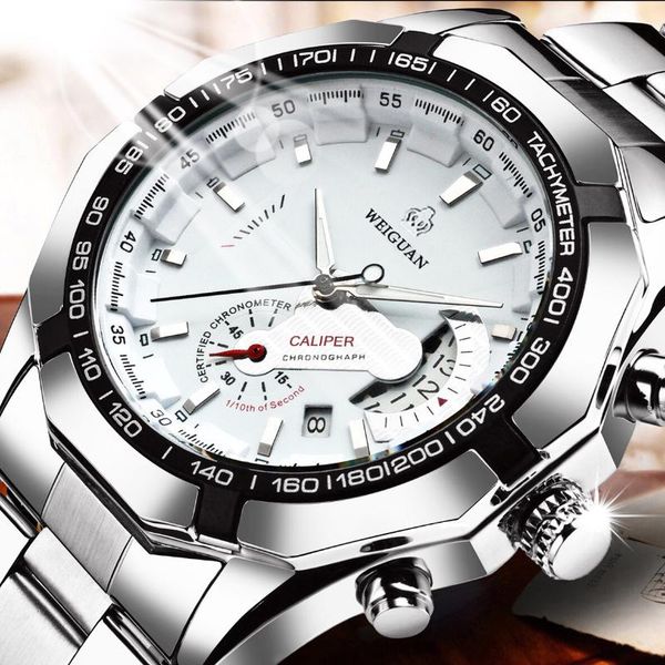 wristwatches casual sport watches chronograph wristwatch automatic business movement imported mechanical waterproof luminous product, Slivery;brown
wristwatches casual sport watches chronograph wristwatch automatic business movement imported mechanical waterproof luminous product, Slivery;brown