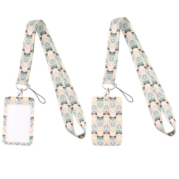 20pcs/lot j2802 cartoon owl neck strap lanyard for keys id gym mobile phone usb badge holder diy hang rope with card holder, Silver
20pcs/lot j2802 cartoon owl neck strap lanyard for keys id gym mobile phone usb badge holder diy hang rope with card holder, Silver