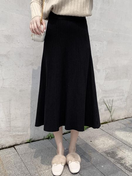 autumn women skirt vintage long saias high waist maxi saia longa falda pleated jupe skirts, Black
autumn women skirt vintage long saias high waist maxi saia longa falda pleated jupe skirts, Black