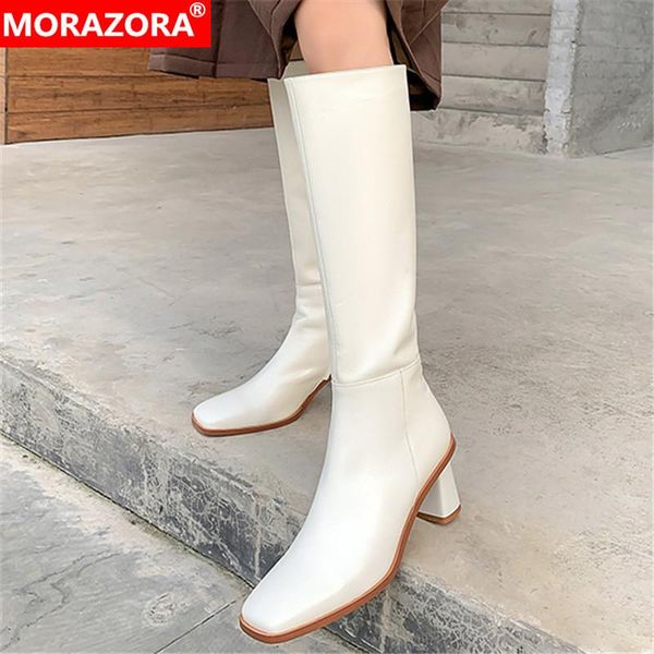 boots morazora 2021 knee high women shoes winter heels square toe simple fashion long female black
boots morazora 2021 knee high women shoes winter heels square toe simple fashion long female black