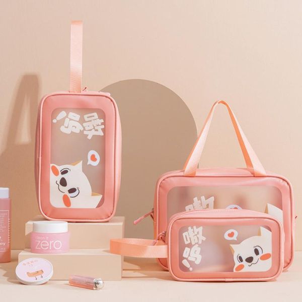 storage bags portable multifunctional waterproof travel makeup bag handheld cute cartoon toiletries household supplies
storage bags portable multifunctional waterproof travel makeup bag handheld cute cartoon toiletries household supplies