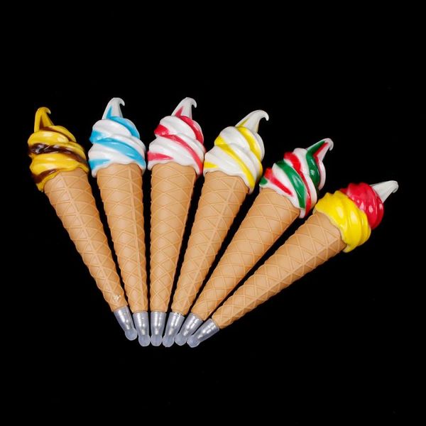 ice cream cone creative ballpoint ball pen refrigerator fridge magnet pens, Blue;orange
ice cream cone creative ballpoint ball pen refrigerator fridge magnet pens, Blue;orange