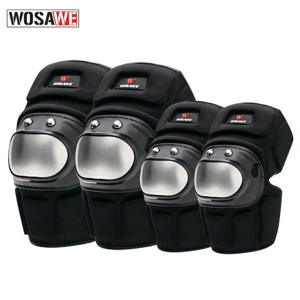 motocross motorcycle reflective safety adjustable knee pads elbow cycling skating skiing light black suit protective gear armor
motocross motorcycle reflective safety adjustable knee pads elbow cycling skating skiing light black suit protective gear armor