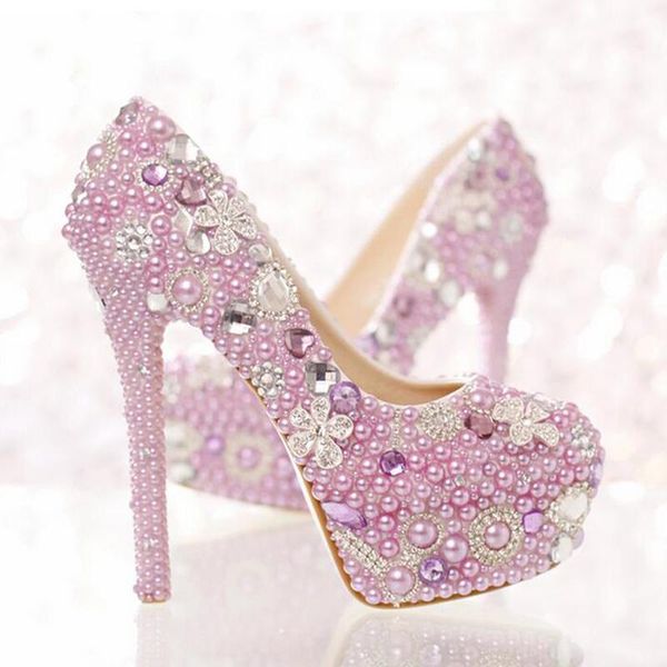 dress shoes high heels formal gorgeous rhinestone pumps beautiful lavender purple pearl bridal special event party, Black
dress shoes high heels formal gorgeous rhinestone pumps beautiful lavender purple pearl bridal special event party, Black