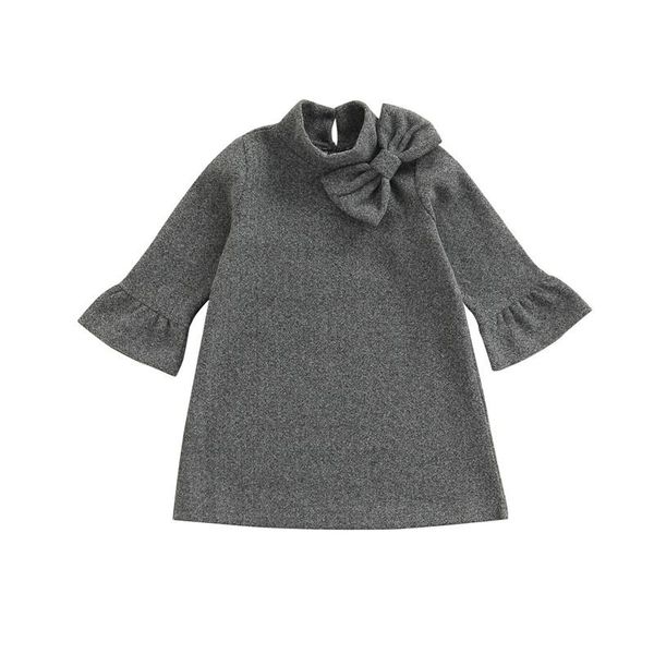 girl's dresses toddler children straight dress solid color bow round neck long sleeve girls casual sweet clothing autumn spring dark gr, Red;yellow
girl's dresses toddler children straight dress solid color bow round neck long sleeve girls casual sweet clothing autumn spring dark gr, Red;yellow