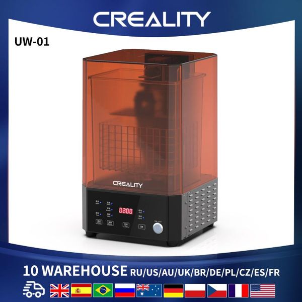 printers est creality 3d uw-01 model curing & washing 2-in-1 machine
printers est creality 3d uw-01 model curing & washing 2-in-1 machine