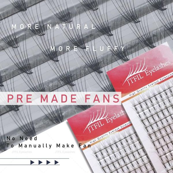 premade fans lash volume eyelash long stem eyelashes extension 3d/4d/5d6d c/d curl mink extensions false
premade fans lash volume eyelash long stem eyelashes extension 3d/4d/5d6d c/d curl mink extensions false