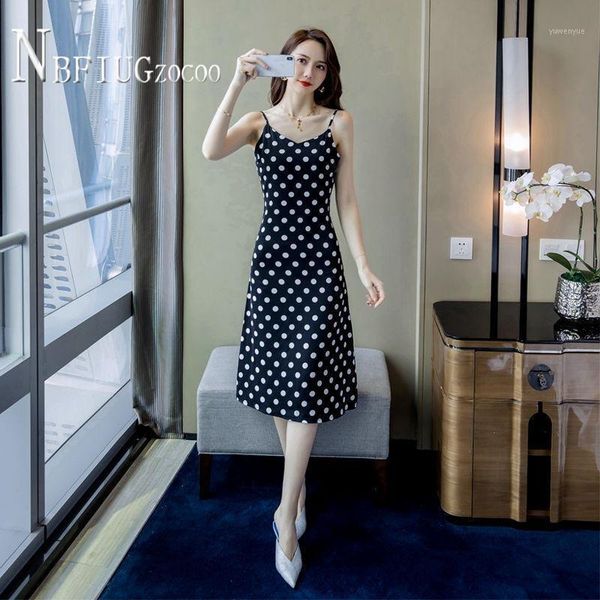 casual dresses 2021 summer women dress retro polka dot temperament v neck sleeveless female, Black;gray
casual dresses 2021 summer women dress retro polka dot temperament v neck sleeveless female, Black;gray