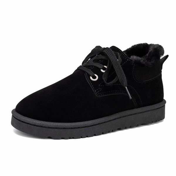 boots women's snow 2021 autumn winter korean style flat shoes casual lace-up warm ladies cotton female short, Black
boots women's snow 2021 autumn winter korean style flat shoes casual lace-up warm ladies cotton female short, Black